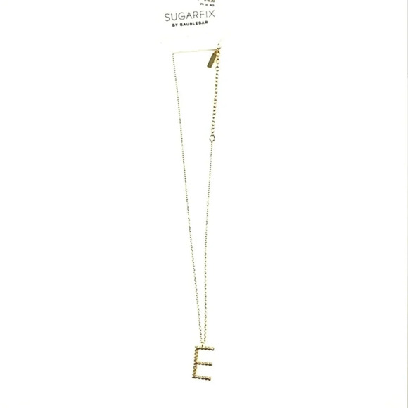 BAUBLE Bar E gold necklace - Picture 1 of 5